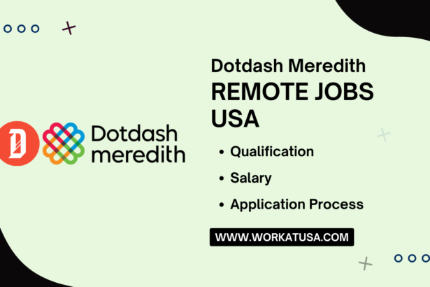 Dotdash Meredith Remote Jobs USA
