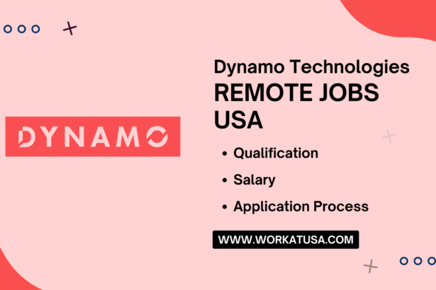Dynamo Technologies Remote Jobs USA