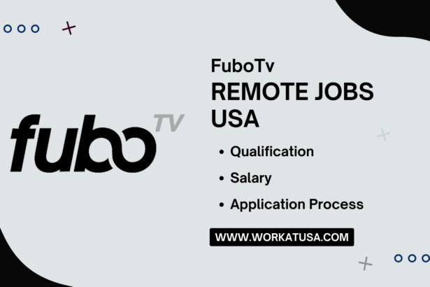 FuboTv Remote Jobs USA