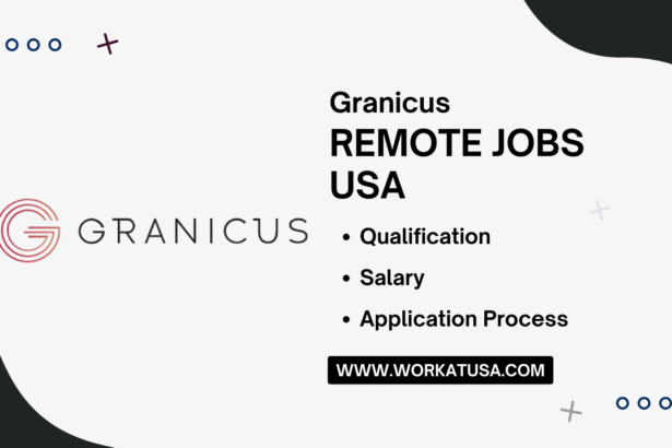Granicus Remote Jobs USA