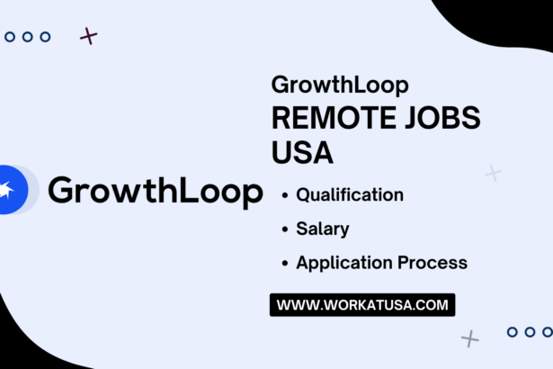 GrowthLoop Remote Jobs USA