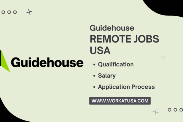 Guidehouse Remote Jobs USA
