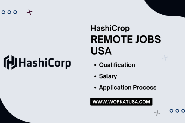 HashiCrop Remote Jobs USA