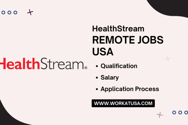 HealthStream Remote Jobs USA