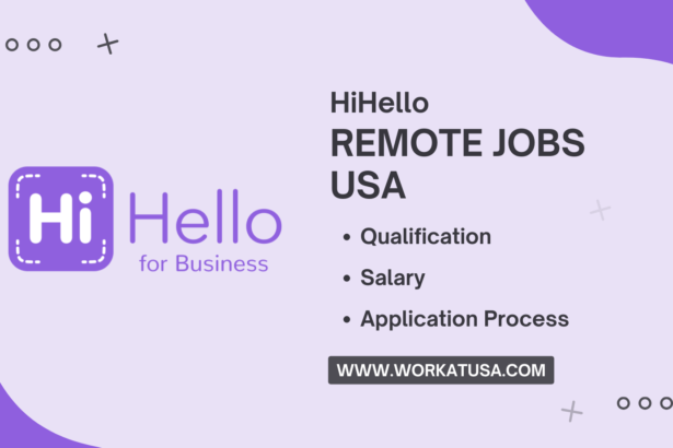 HiHello Remote Jobs USA