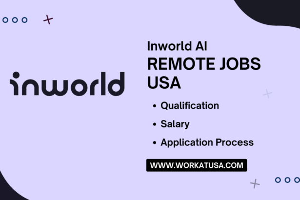 Inworld AI Remote Jobs USA