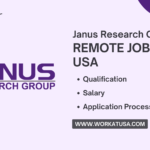 Janus Research Group Remote Jobs USA