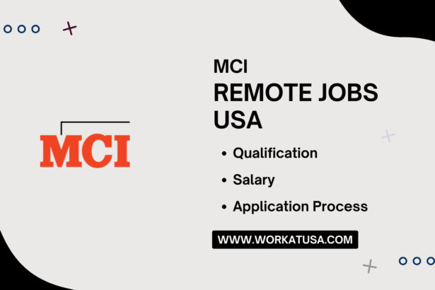 MCI Remote Jobs USA