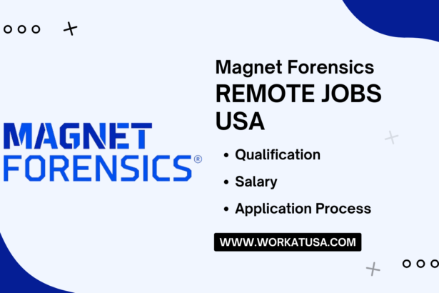 Magnet Forensics Remote Jobs USA
