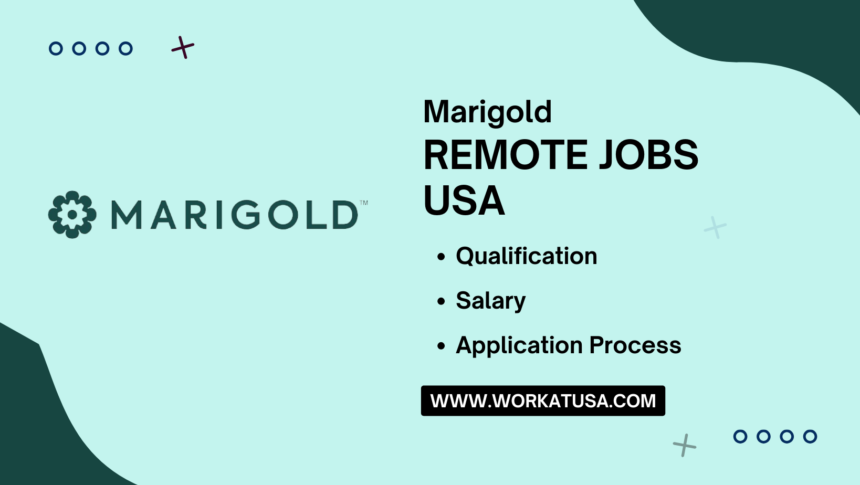 Marigold Remote Jobs USA