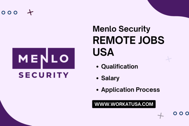 Menlo Security Remote Jobs USA