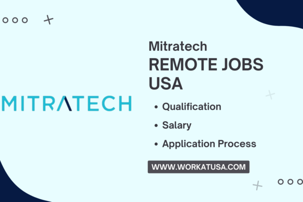 Mitratech Remote Jobs USA