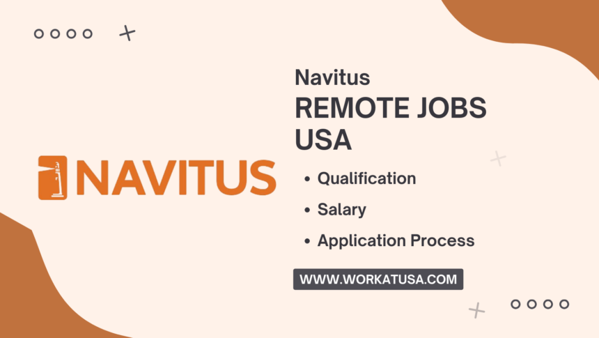 Navitus Remote Jobs USA