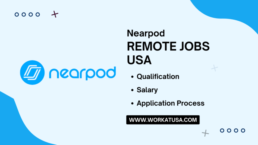 Nearpod Remote Jobs USA