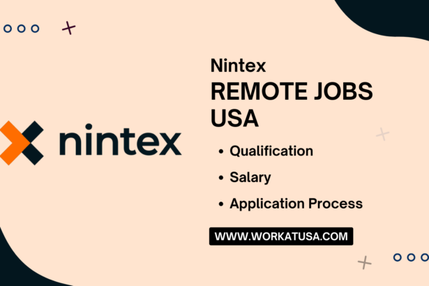 Nintex Remote Jobs USA