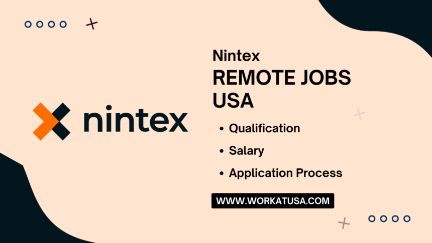 Nintex Remote Jobs USA