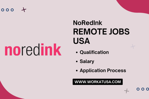 NoRedInk Remote Jobs USA