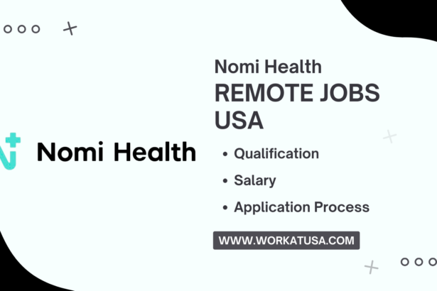 Nomi Health Remote Jobs USA