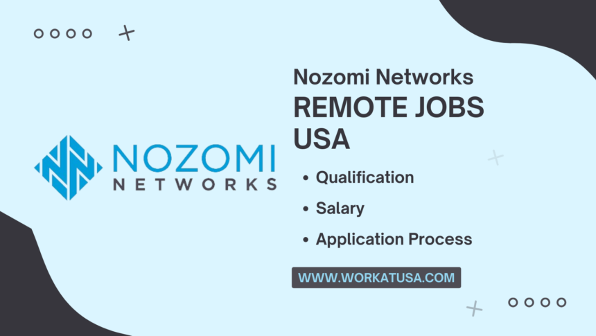 Nozomi Networks Remote Jobs USA