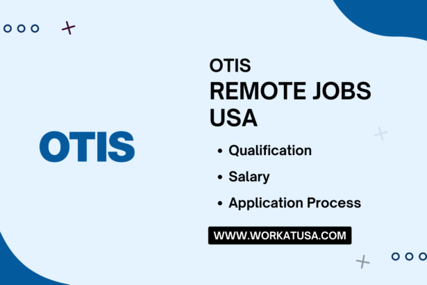 OTIS Remote Jobs USA