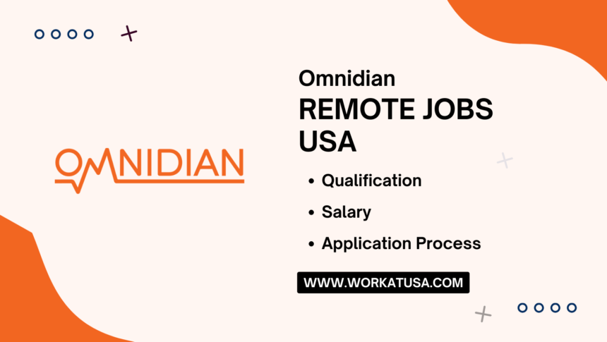 Omnidian Remote Jobs USA
