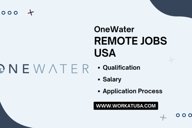 OneWater Remote Jobs USA