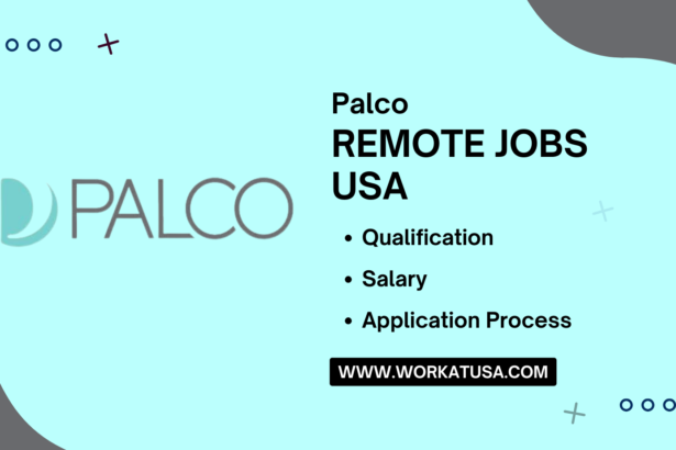 Palco Remote Jobs USA