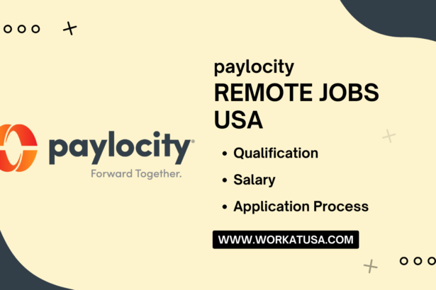 Paylocity Remote Jobs USA