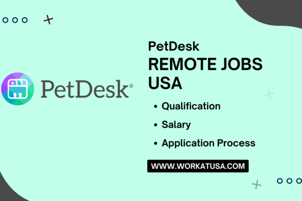 PetDesk Remote Jobs USA