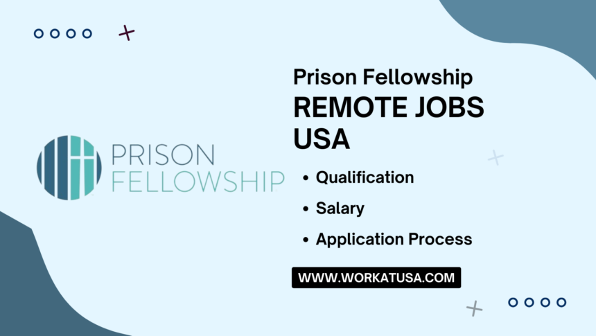 Prison Fellowship Remote Jobs USA