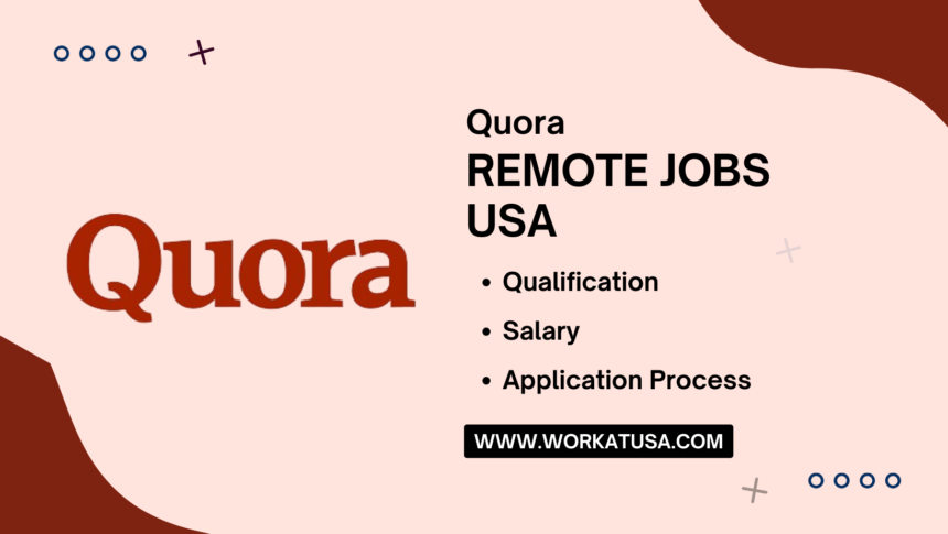 Quora Remote Jobs USA