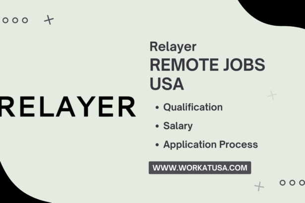 Relayer Remote Jobs USA