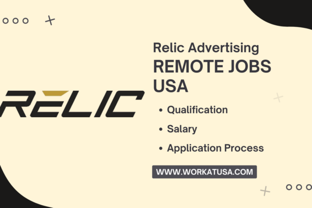 Relic Advertising Remote Jobs USA