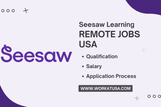 Seesaw Learning Remote Jobs USA