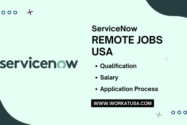 ServiceNow Remote Jobs USA