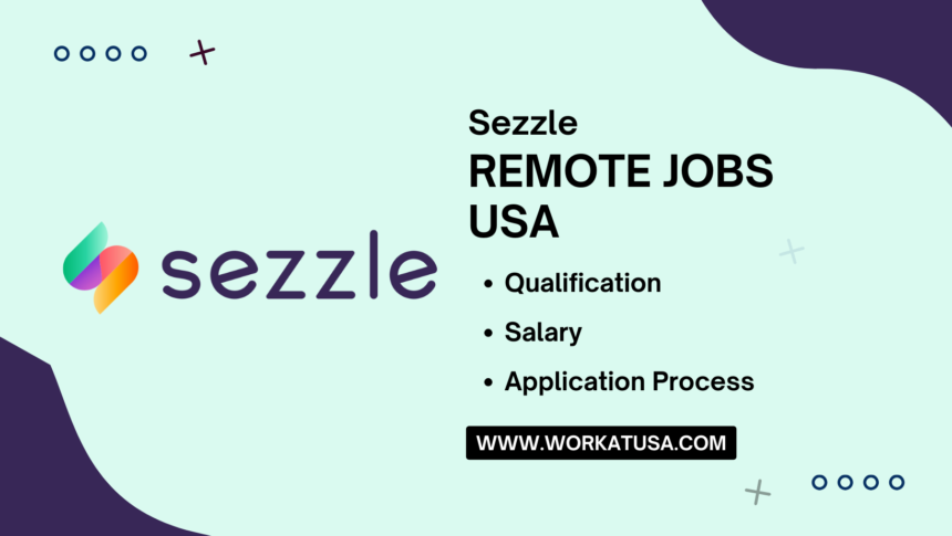 Sezzle Remote Jobs USA