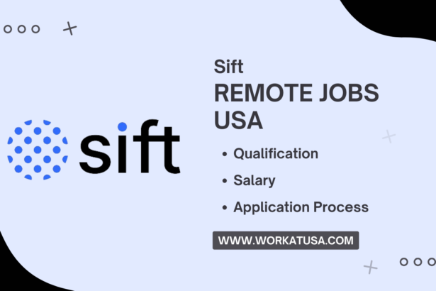 Sift Remote Jobs USA