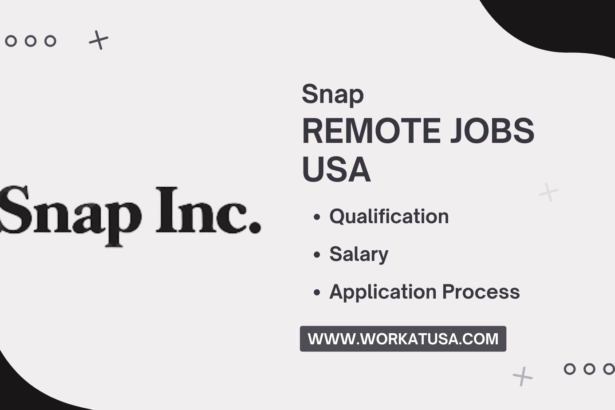Snap Remote Jobs USA