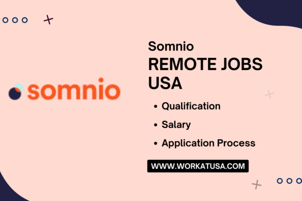 Somnio Remote Jobs USA