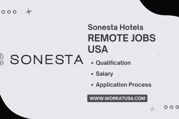 Sonesta Hotels Remote Jobs USA