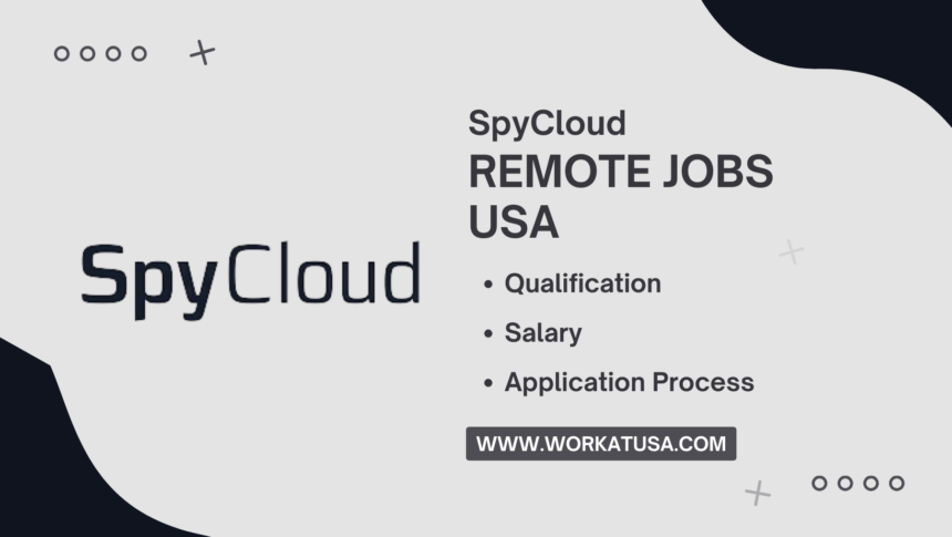 SpyCloud Remote Jobs USA