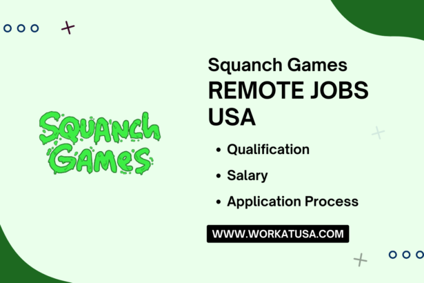 Squanch Games Remote Jobs USA