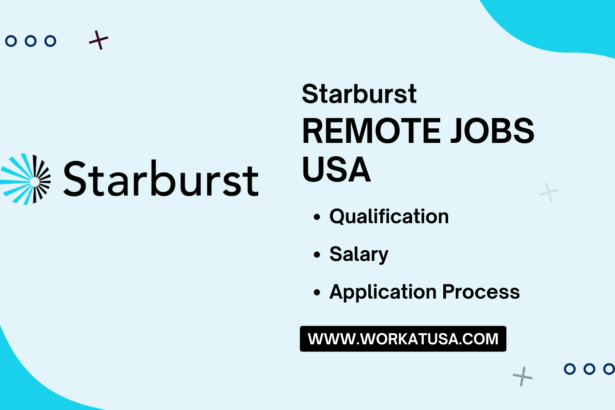 Starburst Remote Jobs USA