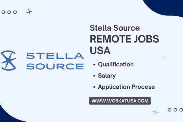Stella Source Remote Jobs USA