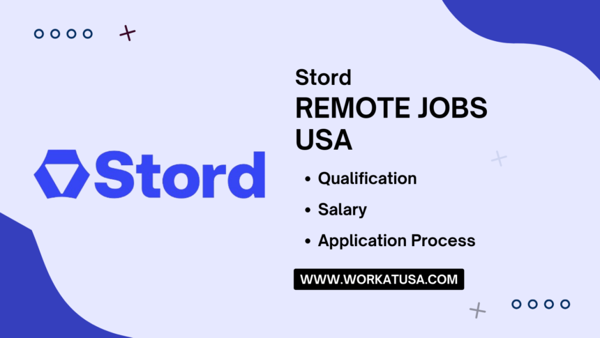 Stord Remote Jobs USA
