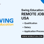 Swing Education Remote Jobs USA