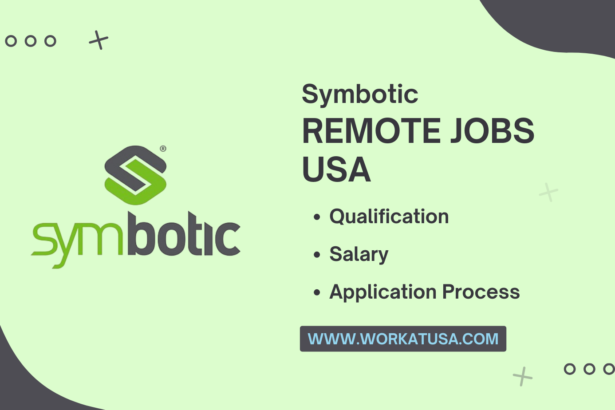 Symbotic Remote Jobs USA