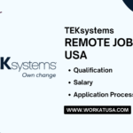 TEKsystems Remote Jobs USA