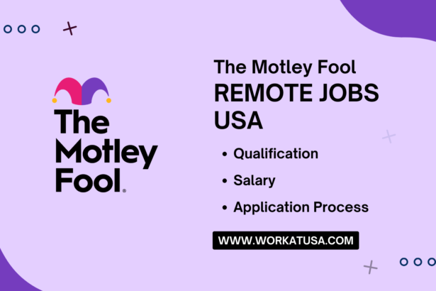 The Motley Fool Remote Jobs USA