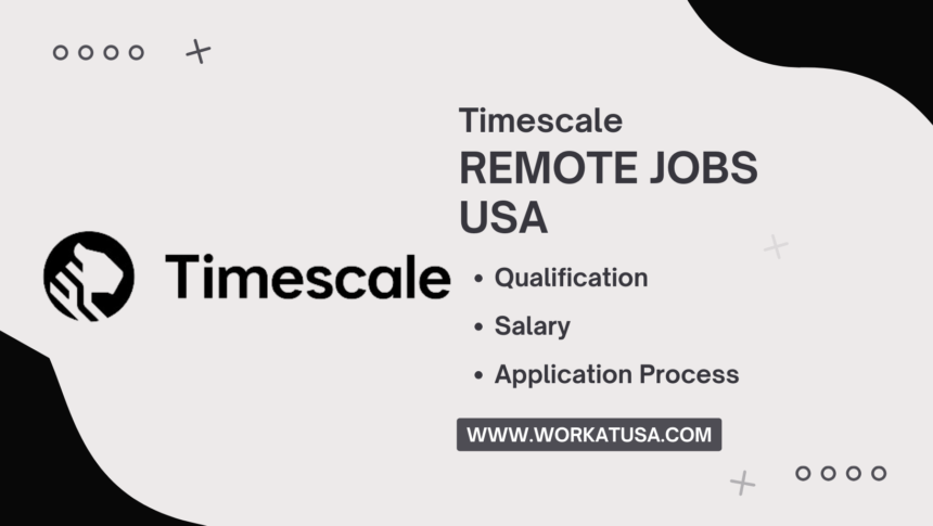 Timescale Remote Jobs USA